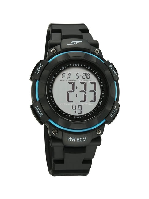 Sonata 77161PP05 SF Multifuntion Digital Watch For Men-image-7