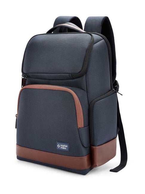 Nasher Miles Navy Blue Fordham Corporate Laptop Backpack