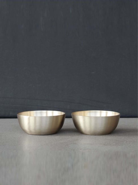 Indian Bartan Bronze Kansa Bowl Set-picture-16