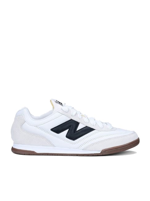 New Balance Unisex URC42LA White Running Shoes-picture-13