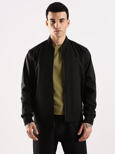 Calvin Klein Jeans Black Regular Fit Jacket-picture-33