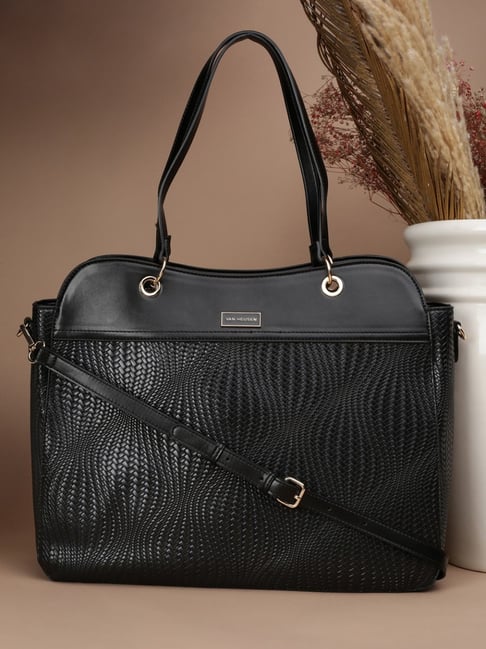 Van Heusen Black Handbag