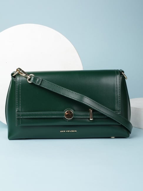 Van Heusen Green Sling Handbag-picture-18