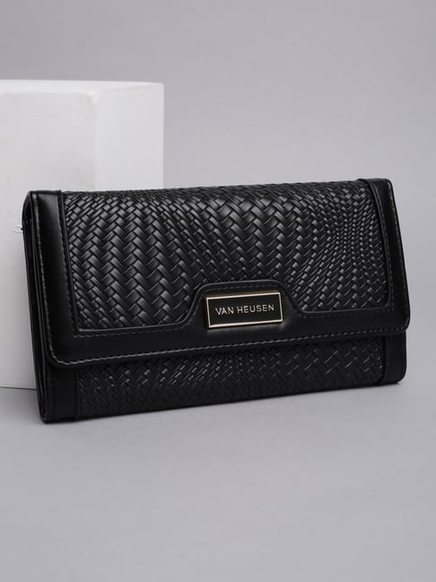 Van Heusen Black Wallet
