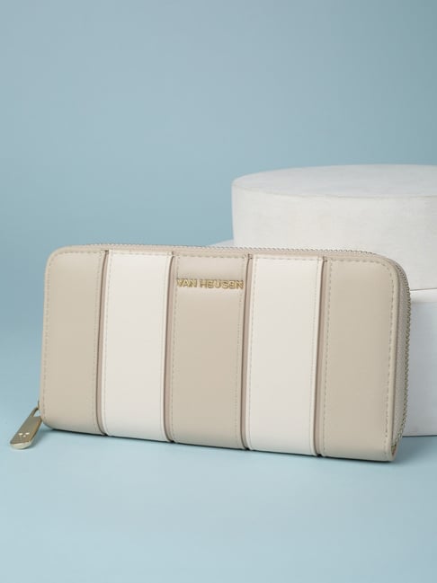Van Heusen Beige Wallet