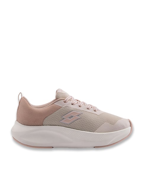 Lotto Women's Pink & White Running Shoes