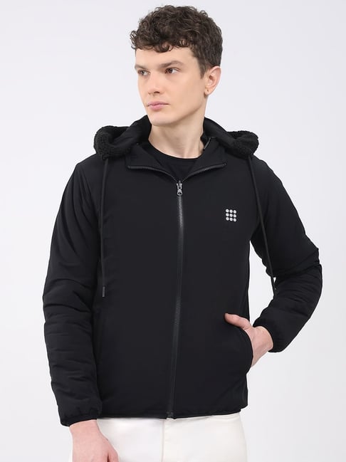 Rock.It Black Regular Fit Hoodie-picture-27