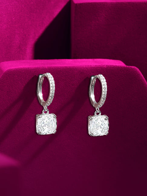 Zavya 925 Sterling Silver Earrings for Women