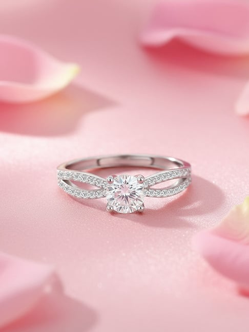 Zavya 925 Sterling Silver Ring for Women