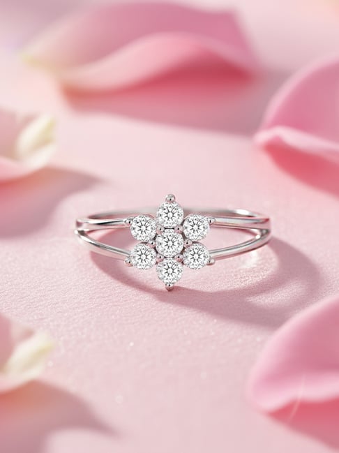 Zavya 925 Sterling Silver Ring for Women