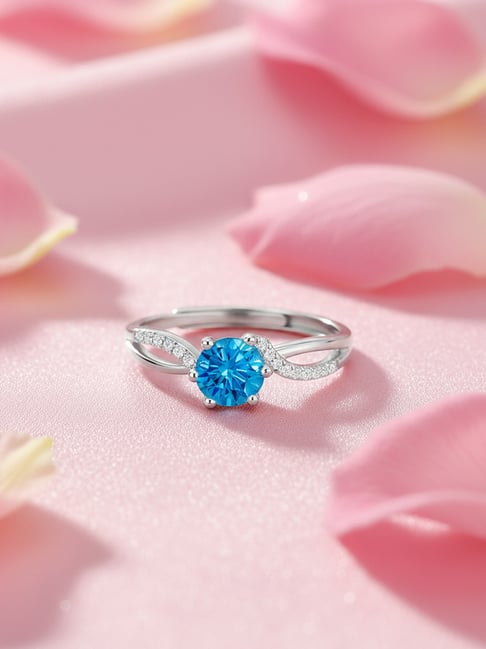 Zavya 925 Sterling Silver Ring for Women