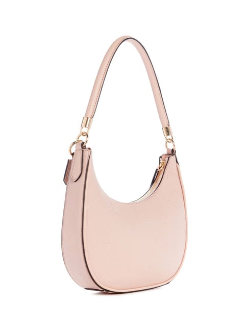 GUESS Eco Craig Girlfriend Satchel Hobo Bag Cognac [225308] - sac à