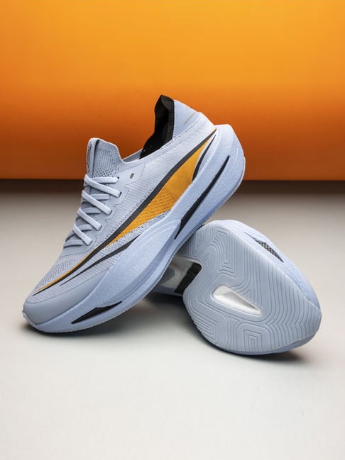 Red Tape Men's City Striders Blue & Orange Running Shoes