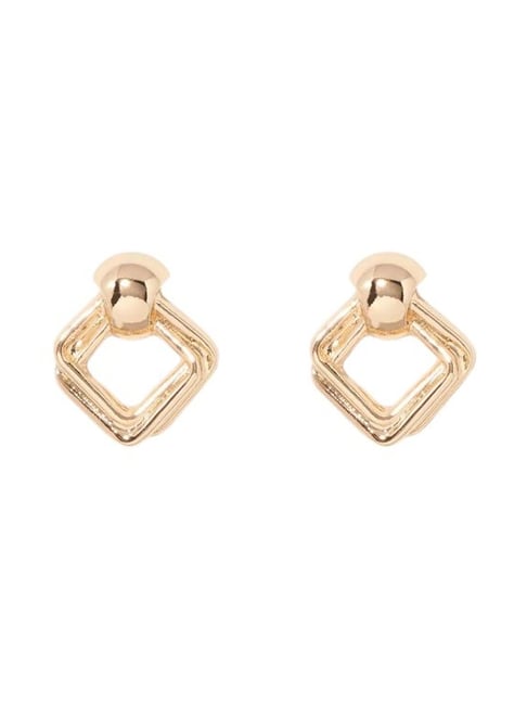 forever new Libbie Square Layered Earring-picture-31