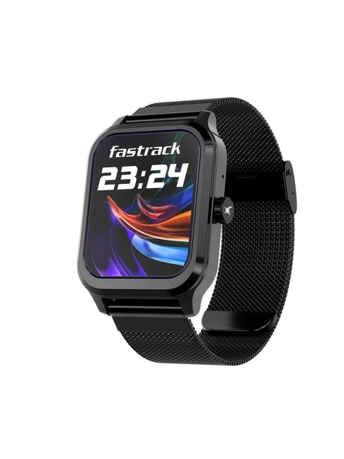 Buy Fastrack 38157PM05K Jupiter Retro Unisex Smart watch at Best