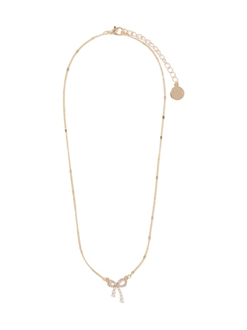 Pat Pretty Bow Necklace