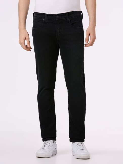 Pepe Jeans Black Slim Fit Jeans-picture-35