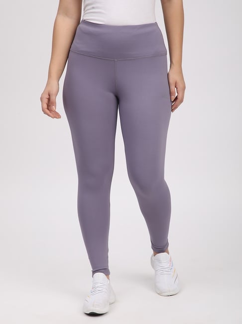 R&B Purple Polyester Leggings-picture-39