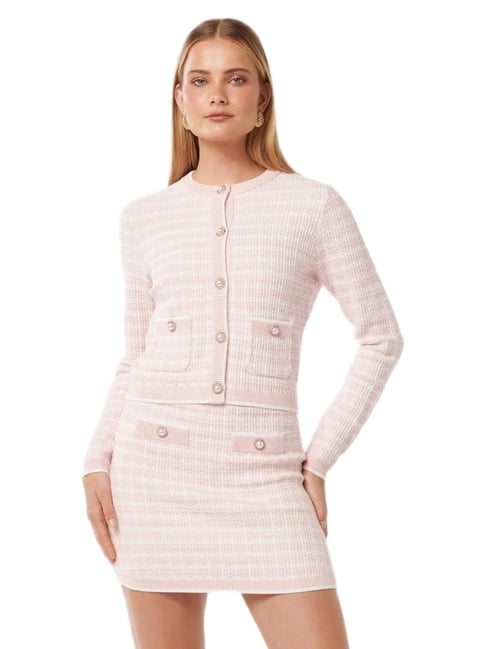 Louise Boucle Knit Cardigan