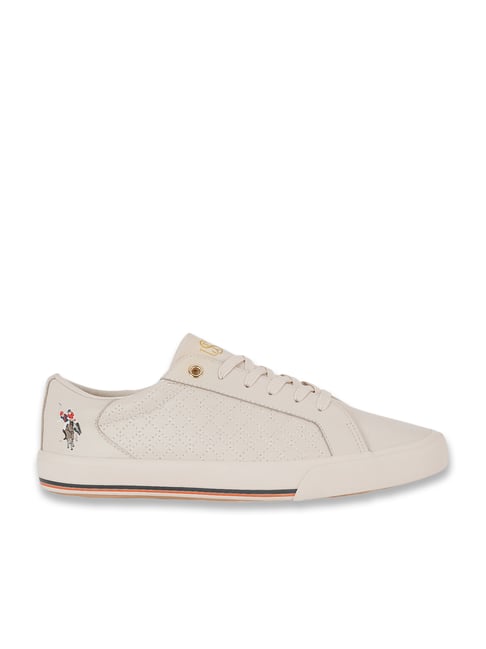 U.S. Polo Assn. Women's 1FD-HEIDI 2.0 Nude Sneakers
