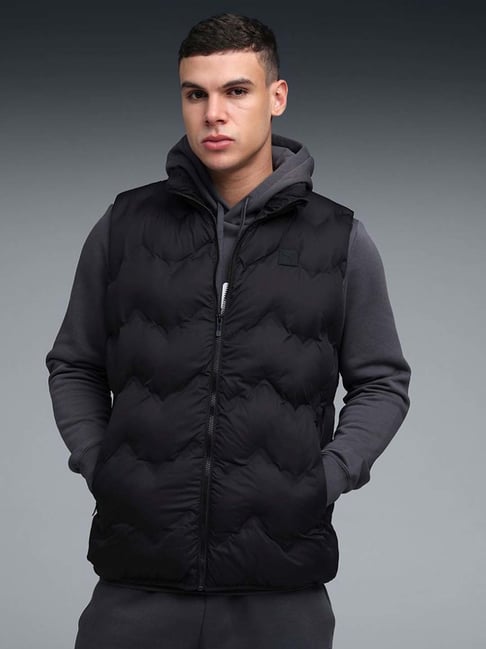 Puma Black Slim Fit Jacket