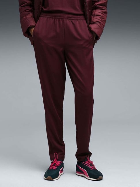 Puma Red Regular Fit Trackpants-picture-45