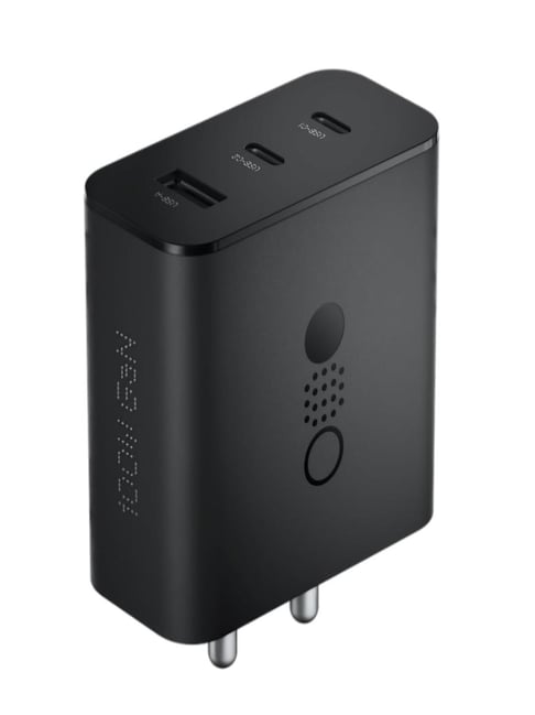 Cmf By Nothing 100 W Power Gan 5 A 3 Port Mobile Charger With Detachable Cable