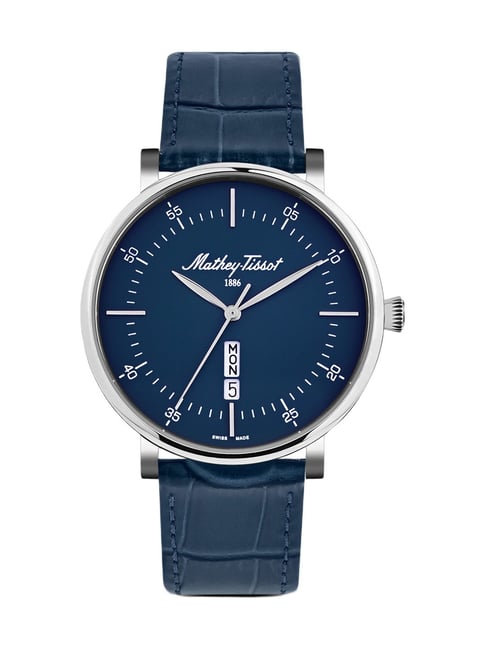 Mathey Tissot H7918ALBU Monsoon Analog Watch For Men-picture-27