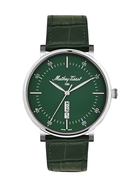 Mathey Tissot H7918ALV Monsoon Analog Watch For Men-picture-29