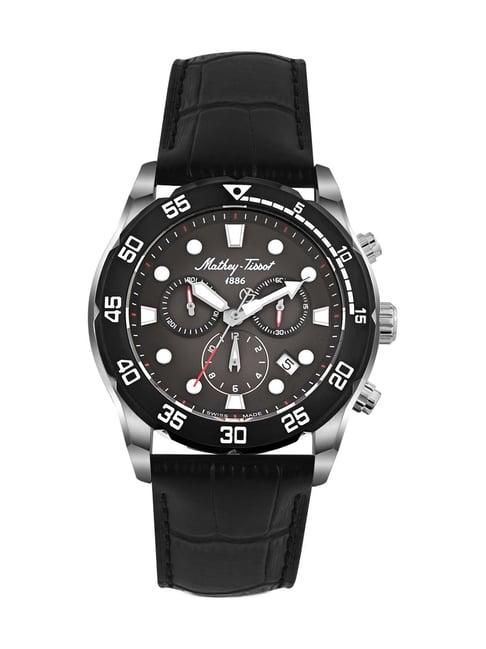 Mathey Tissot H121CHALN Bolton II Chronograph Analog Watch For Men-picture-33