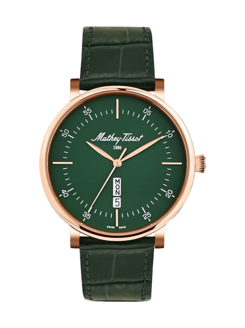 Mathey Tissot H7918PLV Monsoon Analog Watch For Men