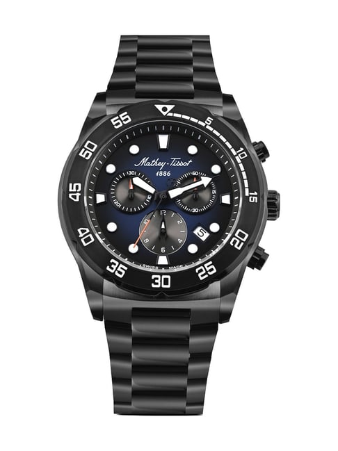 Mathey Tissot H121CHNB Bolton II Chronograph Analog Watch For Men-picture-19