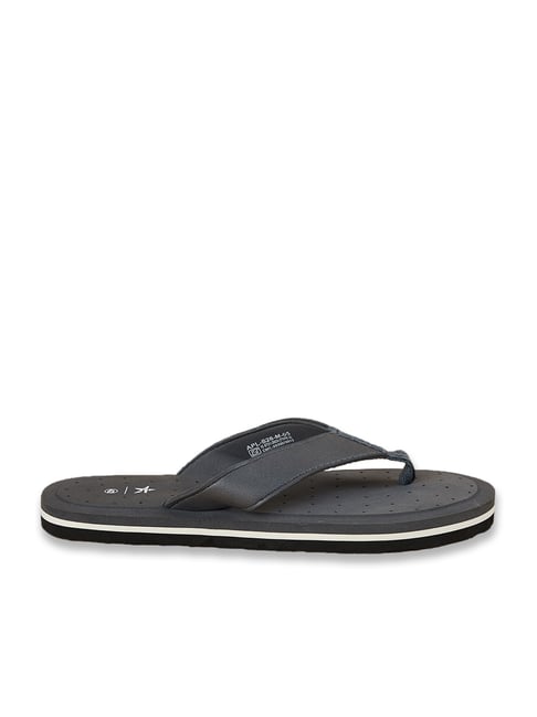 Forca by Lifestyle Men's Grey Casual Sandals