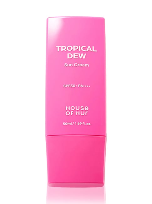 HOUSE OF HUR Tropical Dew Sun Cream SPF 50+ PA++++ - 50 ml-picture-12