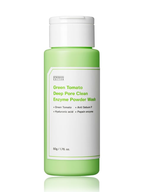 SUNGBOON EDITOR Green Tomato Deep Pore Clean Enzyme Powder Wash - 50 gm-picture-32