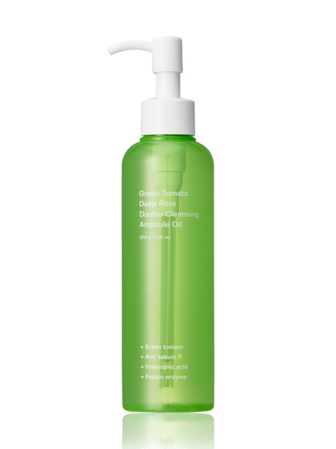SUNGBOON EDITOR Green Tomato Deep Pore Double Cleansing Ampoule Oil - 200 gm-picture-27