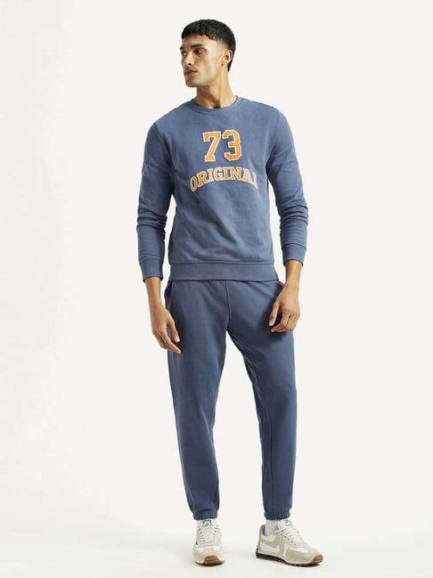 Levi's Blue Cotton Regular Fit Printed Co-Ord Set-picture-40