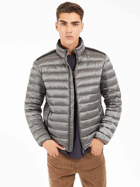 Guess Steel Ball Regular Fit Puffer Jacket-picture-43
