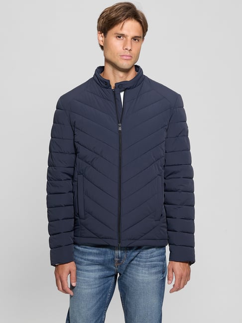 Guess Smart Blue Regular Fit Puffer Jacket-picture-27