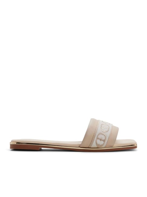 ALDO Women's TENDRE Beige Casual Sandals-picture-24