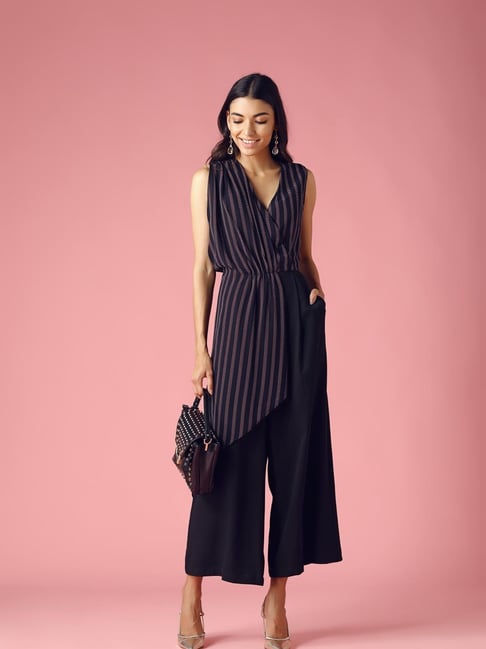 sachin and babi light blue dress V-Neck Little Black Dresses