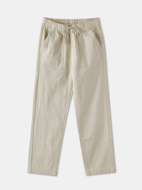 R&B Boys Light Green Cotton Pants-picture-16