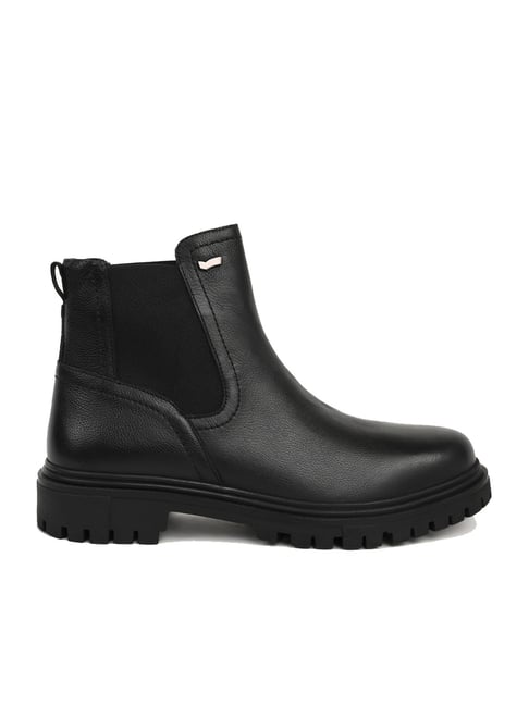 GAS Men's AeroGuard Black Chelsea Boots-picture-34