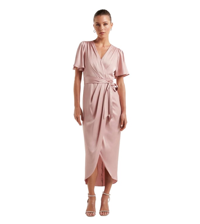 forever new carolina satin midi dress Buy Navy Carolina Satin Midi Dress