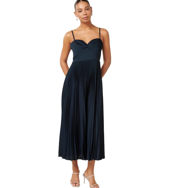 Forever New Chloe Pleated Midi Dress