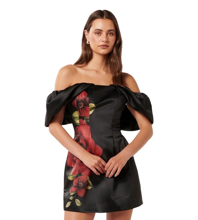 how to make an off shoulder dress Make a Statement Off the Shoulder Dress in Black – Three Cords Boutique