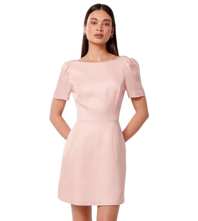 long sleeve mini dress colorful May Long Sleeve Mini Dress in Kaleidoscope