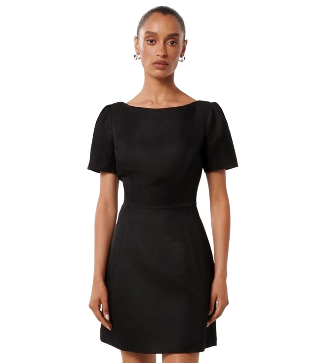 Forever New Simone Petite Bow Back Mini Dress