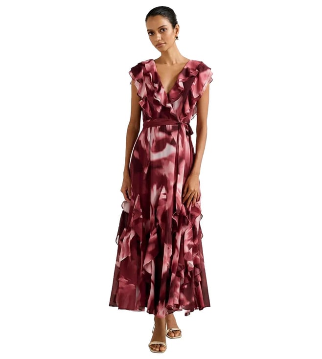 knee length dresses for ladies D'Naya Denim Midi Dress (Short)