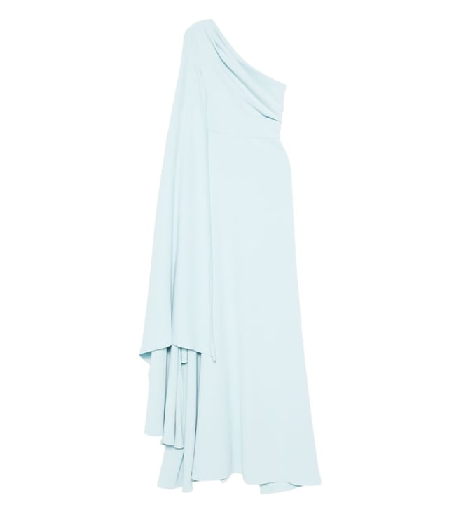 Solace London Light Blue Dress